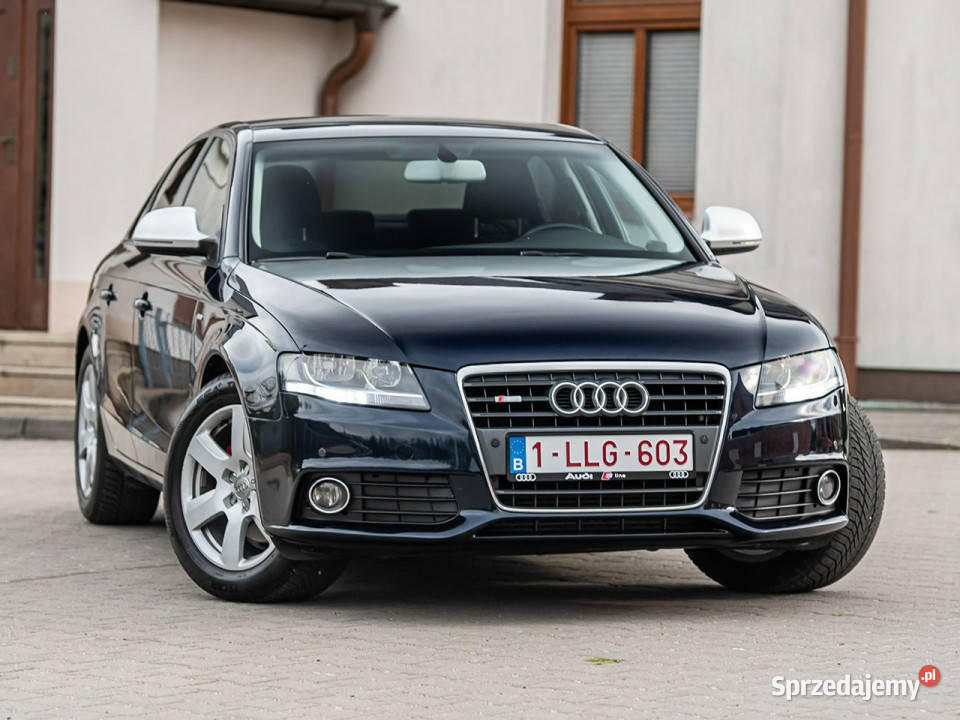 Audi A4 Limousine SLine 20TDI CR 143 Super Stan komputer pokładowy