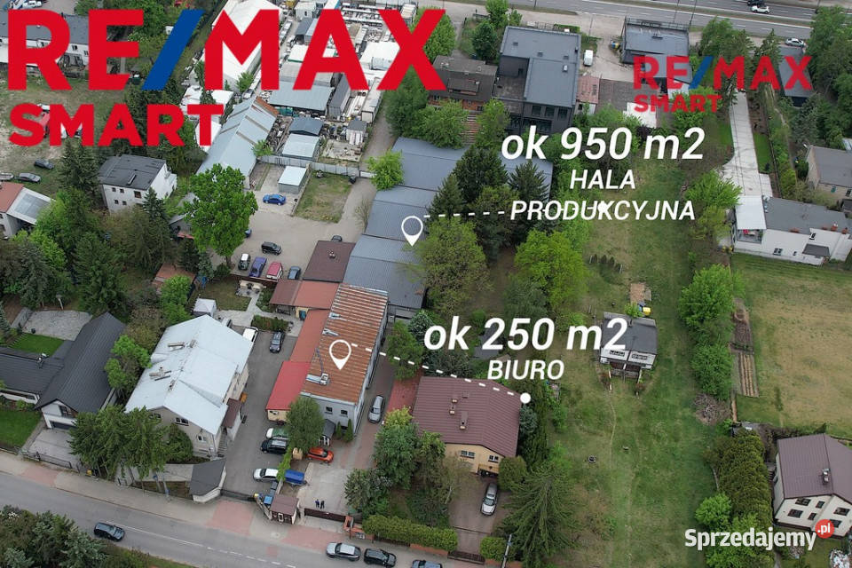 Unikalna hala w Wesołej idealna biznesu Sprzedaż Warszawa