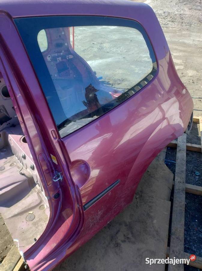 Ćwiartka Tylna Wanna Pas Tylny Renault Twingo II Elbląg