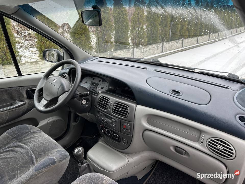 Renault Megane Scenic 20 16V LPG Szczecin