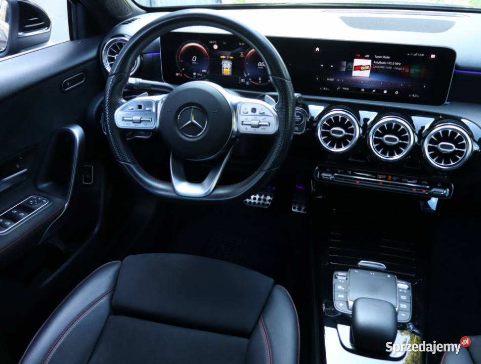 Mercedes A A 180 d tempomat Klasa A Piaseczno