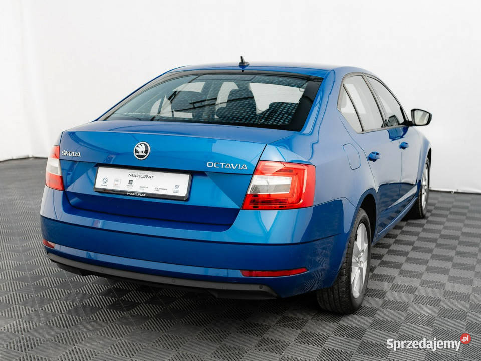 koda Octavia WD1070N16 TDI Ambition 2 stref centralny zamek pomorskie Pępowo