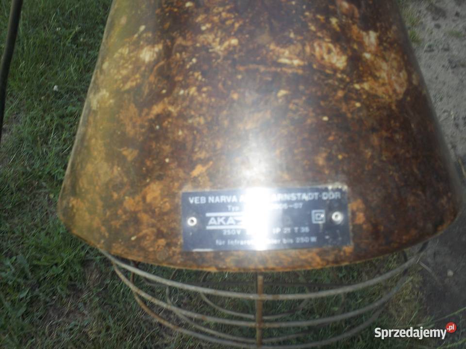 lampy z lat 50 lubelskie Karczmiska Drugie