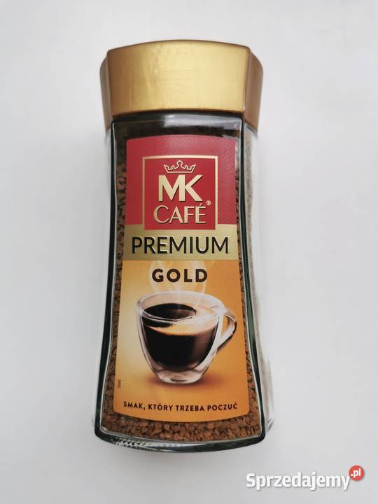 Kawa rozpuszczalna MK Cafe Premium Gold 175g