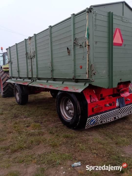 Przyczepa rolnicza 12t 16t nieuszkodzony Grudziądz