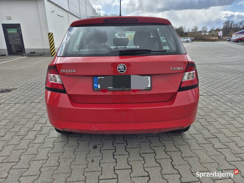 Skoda Fabia 10 MPI LPG 2018r benzyna+LPG Rzeszów