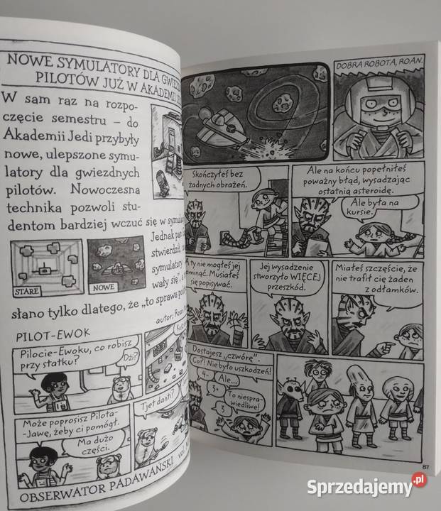 Star Wars Akademia Jedi Powrót Padawana Darth Historyjki obrazkowe