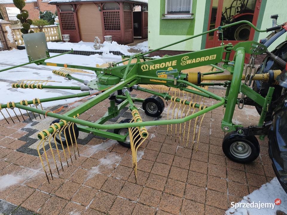 Zgrabiarka KRONE swadro 38 tandem