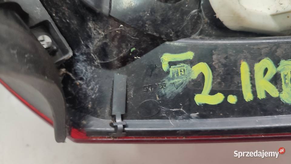 LAMPA PRAWA LEWA TYŁ OPEL ASTRA J 0912 HB Włoszczowa sprzedam