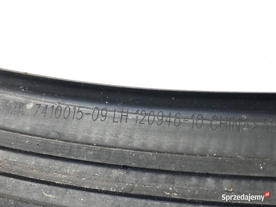 LISTWA ZGARNIAJĄCA PRZÓD LEWA BMW G01 osobowe