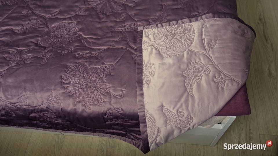 Nowa narzuta na łóżko w modnym kolorze 220x200 Pościel i koce Kraków
