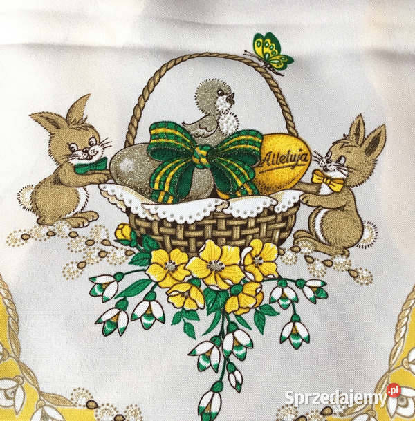 Zestaw nowych nieużywanych serwetek obrus na Kraków