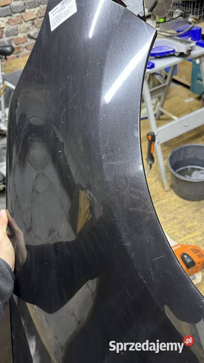 Renault scenic iii 3 maska blotnik prawy przed Alwernia