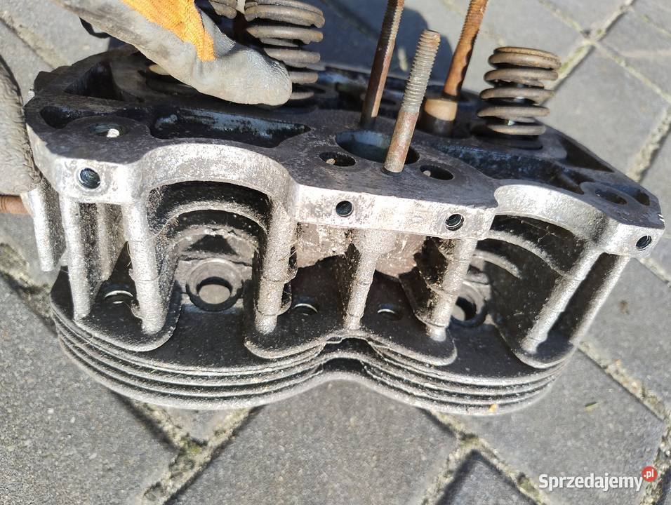 Fiat 126p głowica 650 śląskie Łazy