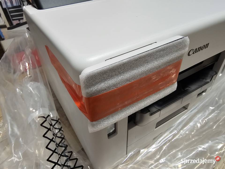 Canon MAXIFY GX5550 MegaTank drukarka kujawsko-pomorskie Kowalewo Pomorskie