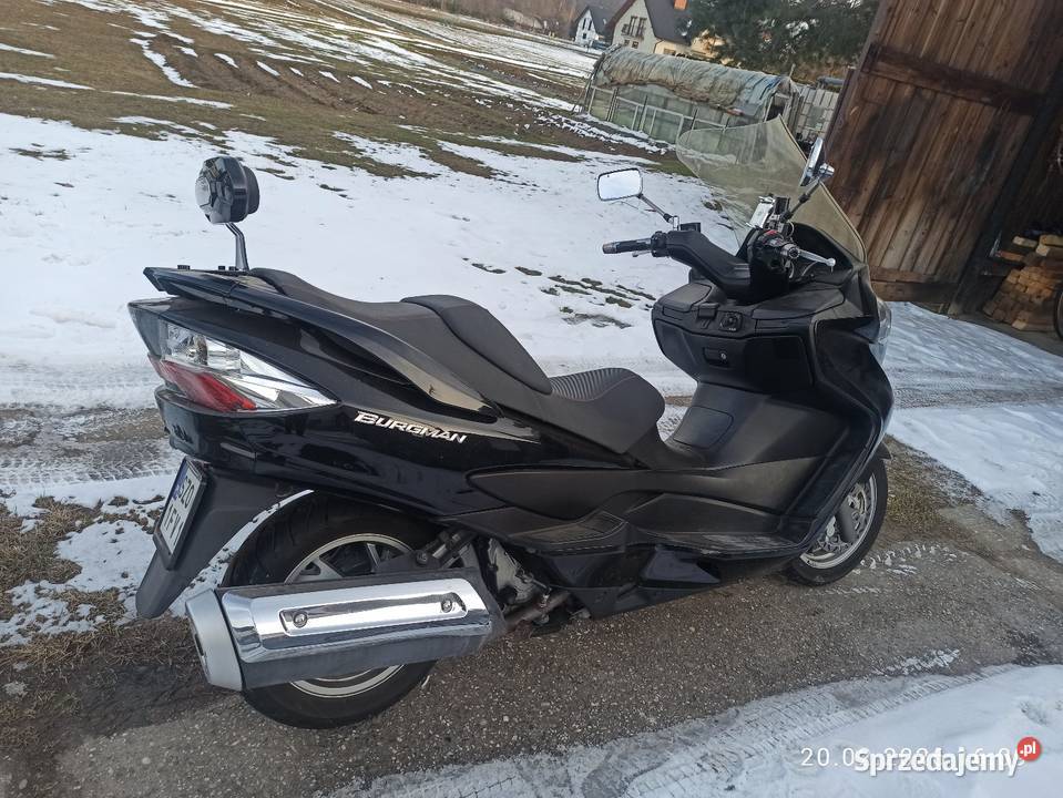 Suzuki Burgman 400 czterosuwowy Lipinki