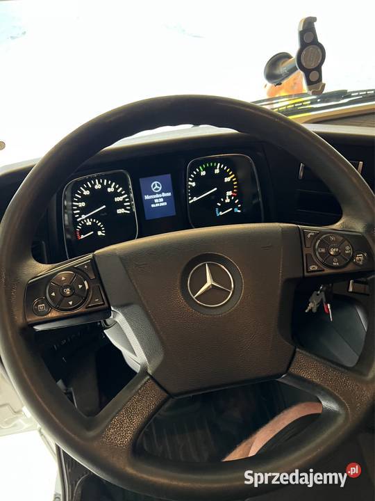 Mercedes ACTROS ADR Hydraulika zestaw wywrotka welurowa tapicerka lubelskie Radzyń Podlaski