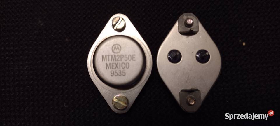 MTM2P50 Pmos 500V 2A to3 Motorola Opole