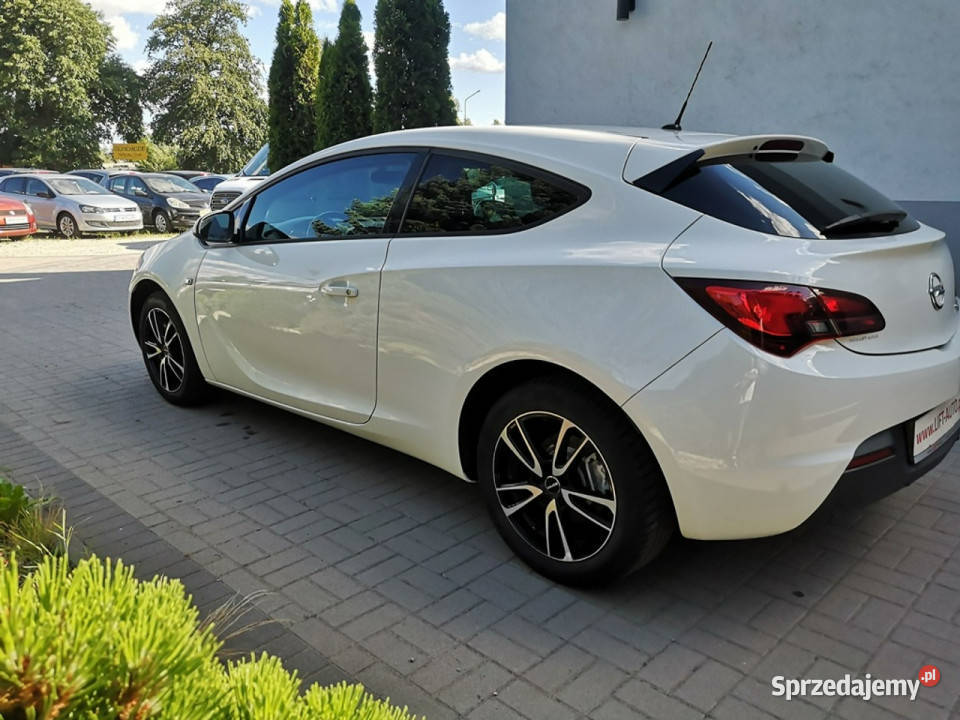 Opel Astra 14 16V 120 GTC Klima Parktronic komputer pokładowy dolnośląskie Strzegom