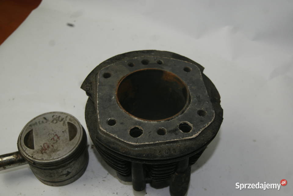 CYLINDER TŁOK BMW R75 BMW SAHARA WH Cylindry, głowice, pierścienie