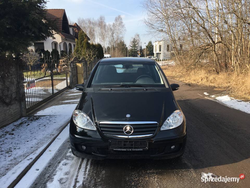 Mercedes A Klasa przebieg 130