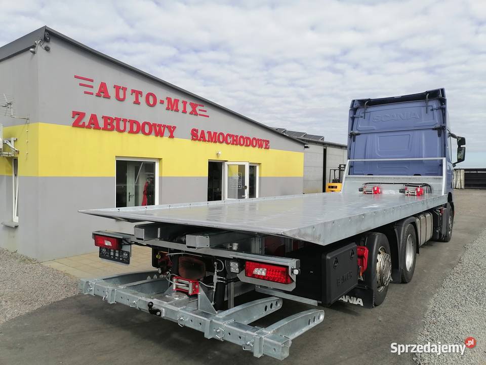 MAN MERCEDES autolaweta DMC 26T nowy najazd sprzedam