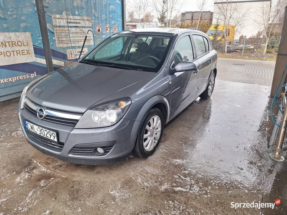 Opel Astra H 14 90 2006r benzyna Zarejestrowany w Polsce kujawsko-pomorskie Lubień Kujawski