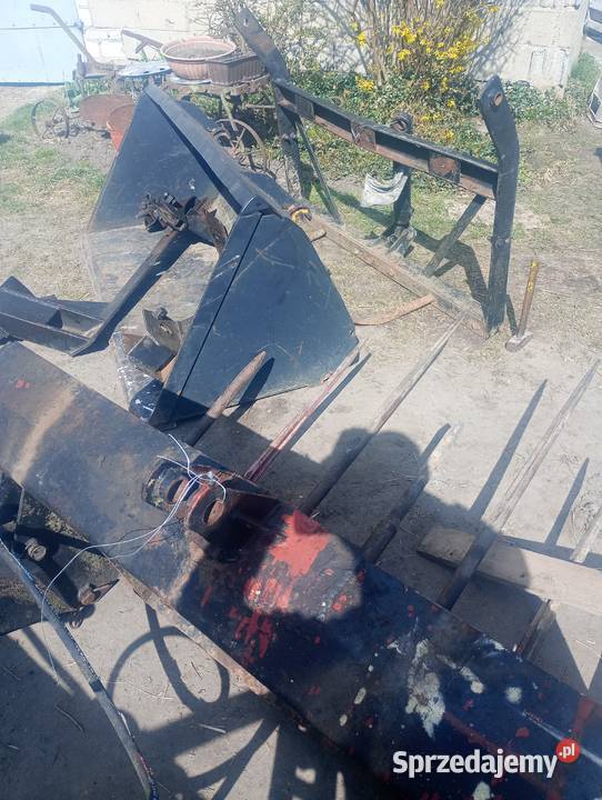 Ładowacz czołowy tur mtz 82 Orchowo