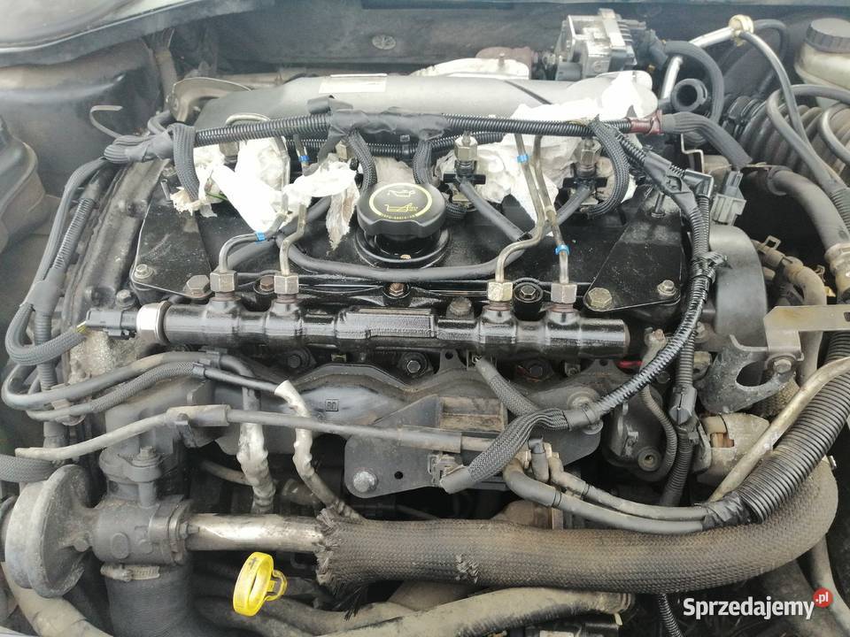 Ford mondeo mk3 20 tdci 0205 wyprzedaż części Serock