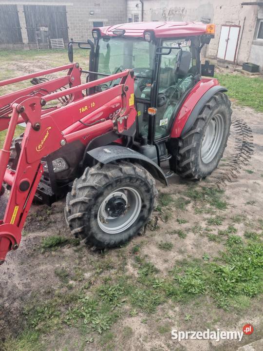 Case Farmall 115A Case kujawsko-pomorskie Ciechocin