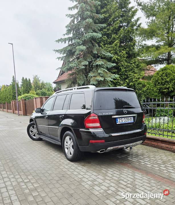 MercedesBenz GL x164 pakiet OffRoad stan GL Tczew sprzedam