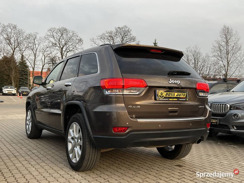 Jeep Grand Cherokee 2017 Warszawa
