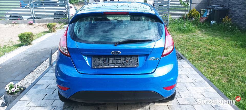 Ford Fiesta MK7 lift 2013 125 82 konie klima Motoryzacja wielkopolskie Turek