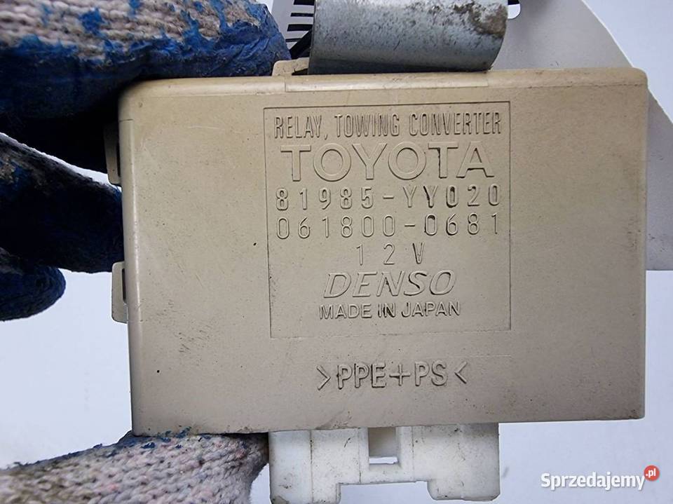 MODUŁ LEXUS RX350 81985YY020 HOLOWANIA kujawsko-pomorskie Lipno