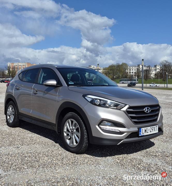 Hyundai Tucson 17 CRDi 115 Polski salon ASO 115KM Warszawa