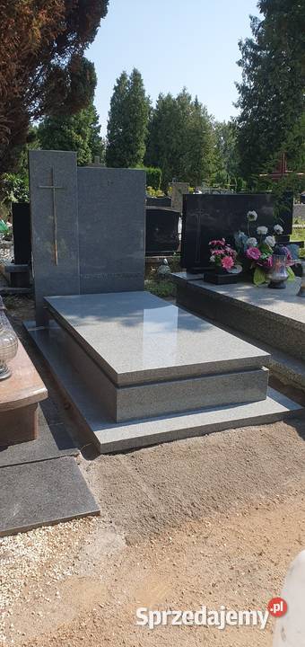 Nagrobek kuru grey 2076 Świdnica sprzedam