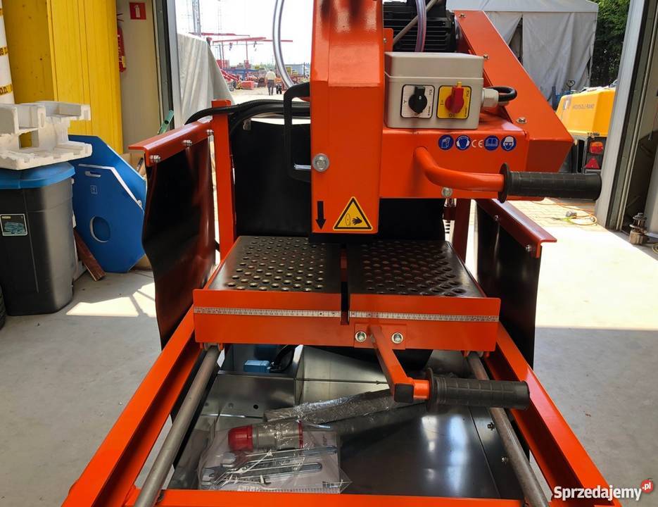 Piła przecinarka stolikowa NORTON Clipper 651 Opole