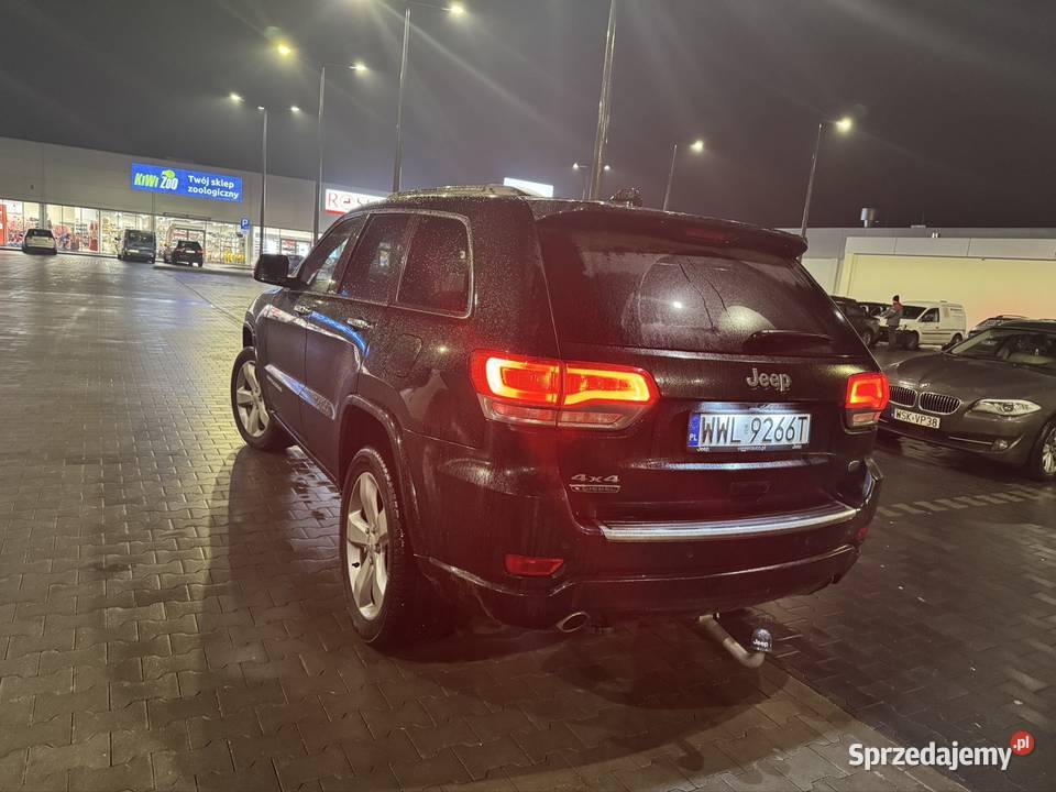 Jeep Grand Cherokee Wk2 salon Polska nieuszkodzony Krzywica sprzedam