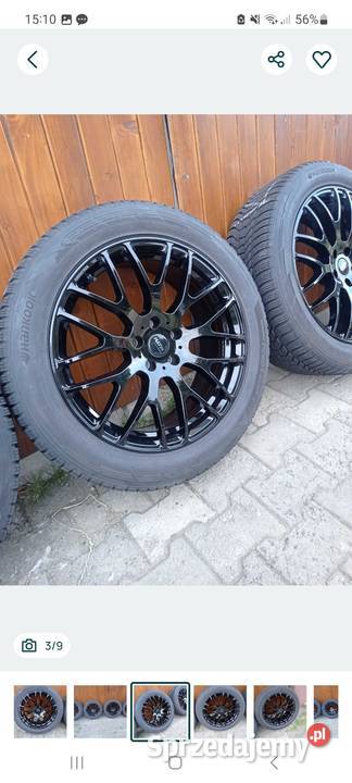 Alufelgi 19 5x112 opony zimowe 24550 R19 Kamień sprzedam