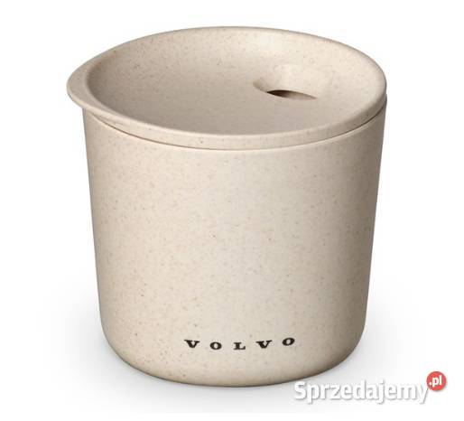 VOLVO kubek z przykrywka ekologiczny take away Bielany Wrocławskie sprzedam