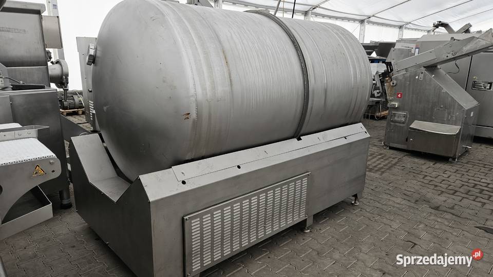Masownica próżniowa 3300L MEAT MASTER Krotoszyn