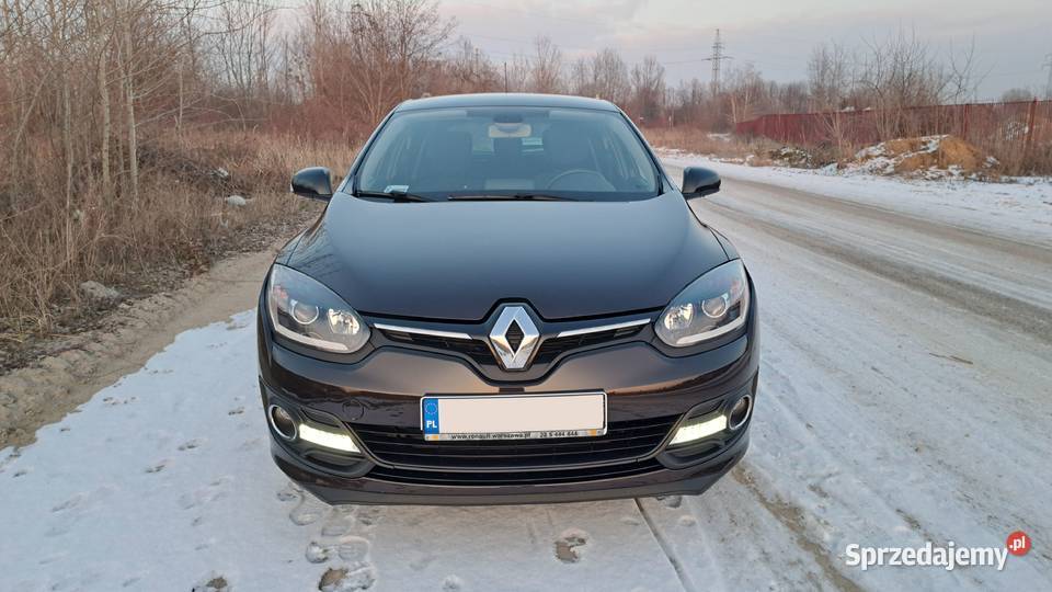 Renault Megane 12 16V TCe Energy Limited Motoryzacja Warszawa sprzedam