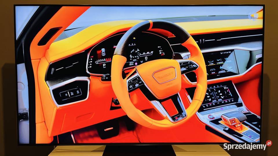 TV Samsung 55 QLED 8K WiFi LED wielkopolskie Osuchów