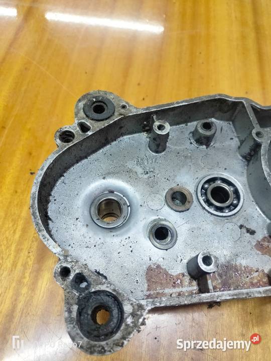 Karter lewy silnika 023 Komar motorynka Pozostałe Łubno