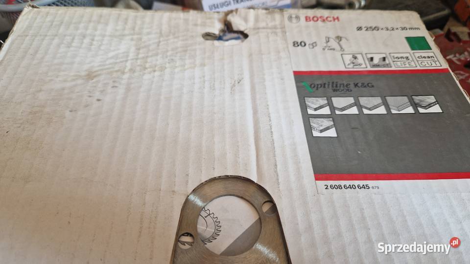 Tarcza Bosch 235 x 30 x 28 250 x 32 x 30 Narzędzia opolskie Namysłów