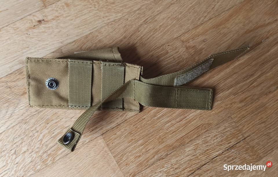 Staza taktyczna w etui z nożyczkami opaska Sport i Wypoczynek Białystok sprzedam