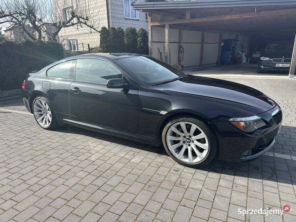 BMW E63 650i zamiana Mordy