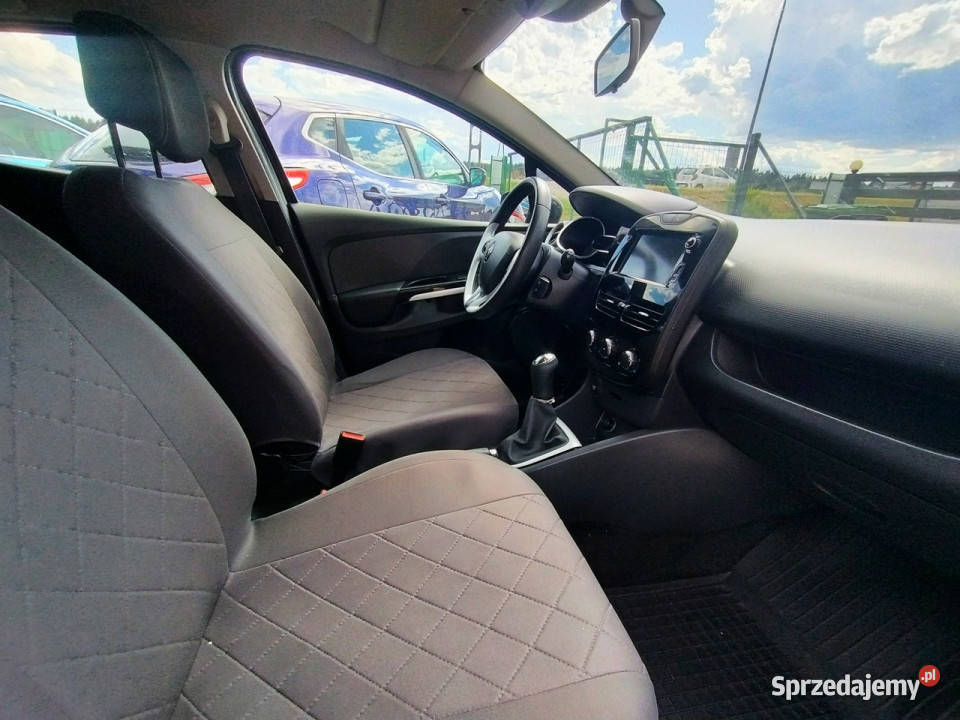 Renault Clio IV 2012 wspomaganie kierownicy Harklowa