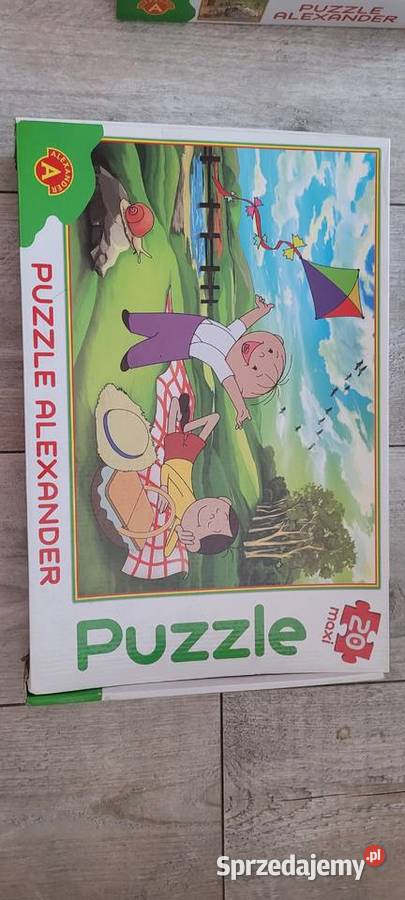 Sprzedam puzzle lubelskie Hrubieszów