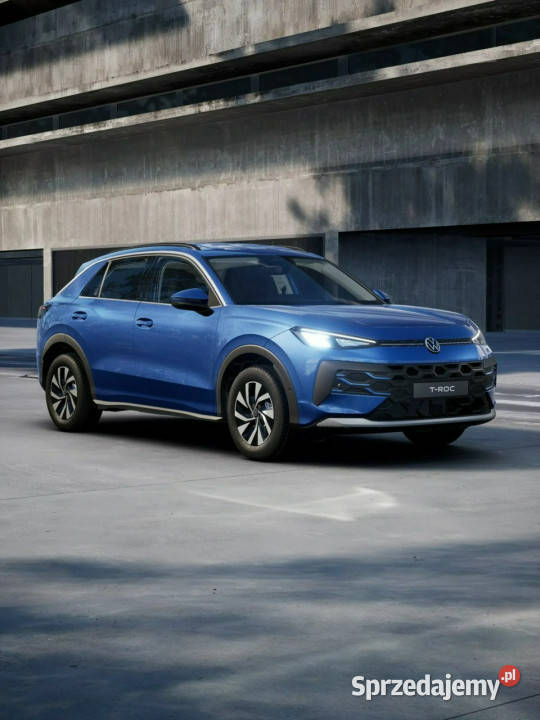 Volkswagen TRoc Wersja Life 15 eTSI 150 DSG Łódź